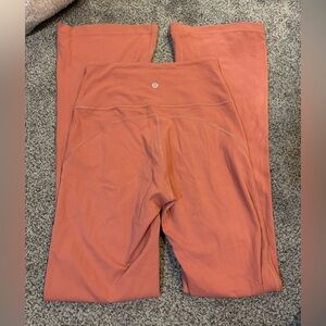 Lululemon Groove Pant Flare Super High-Rise